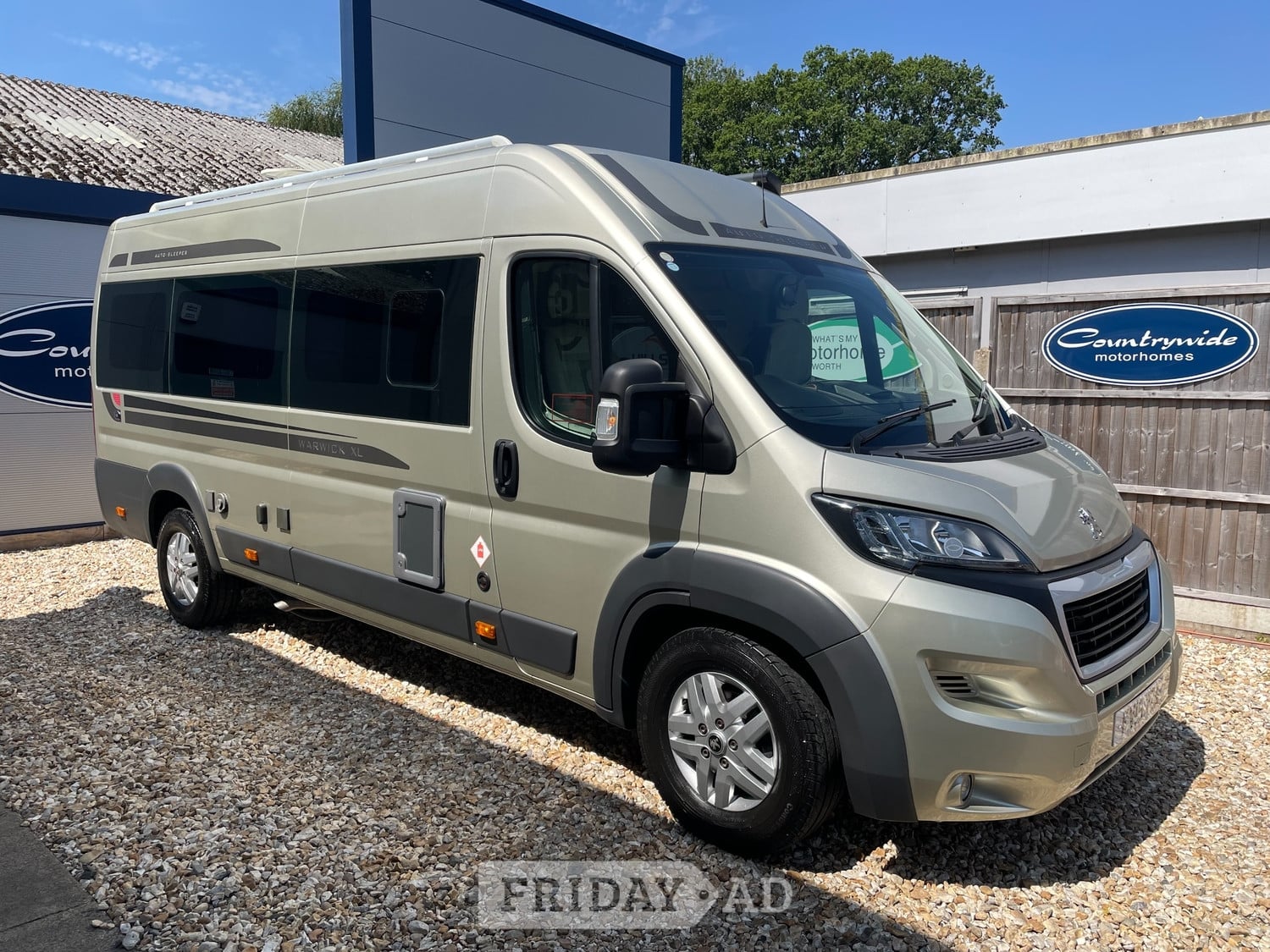 Auto-Sleepers Warwick XL 2015 - Motorhomes & Caravans in Poole