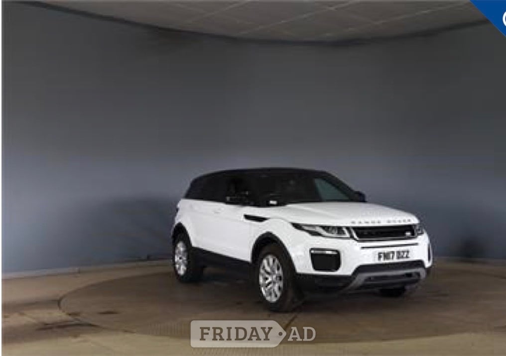 Land Rover Range Rover Evoque 2017 in Hengoed