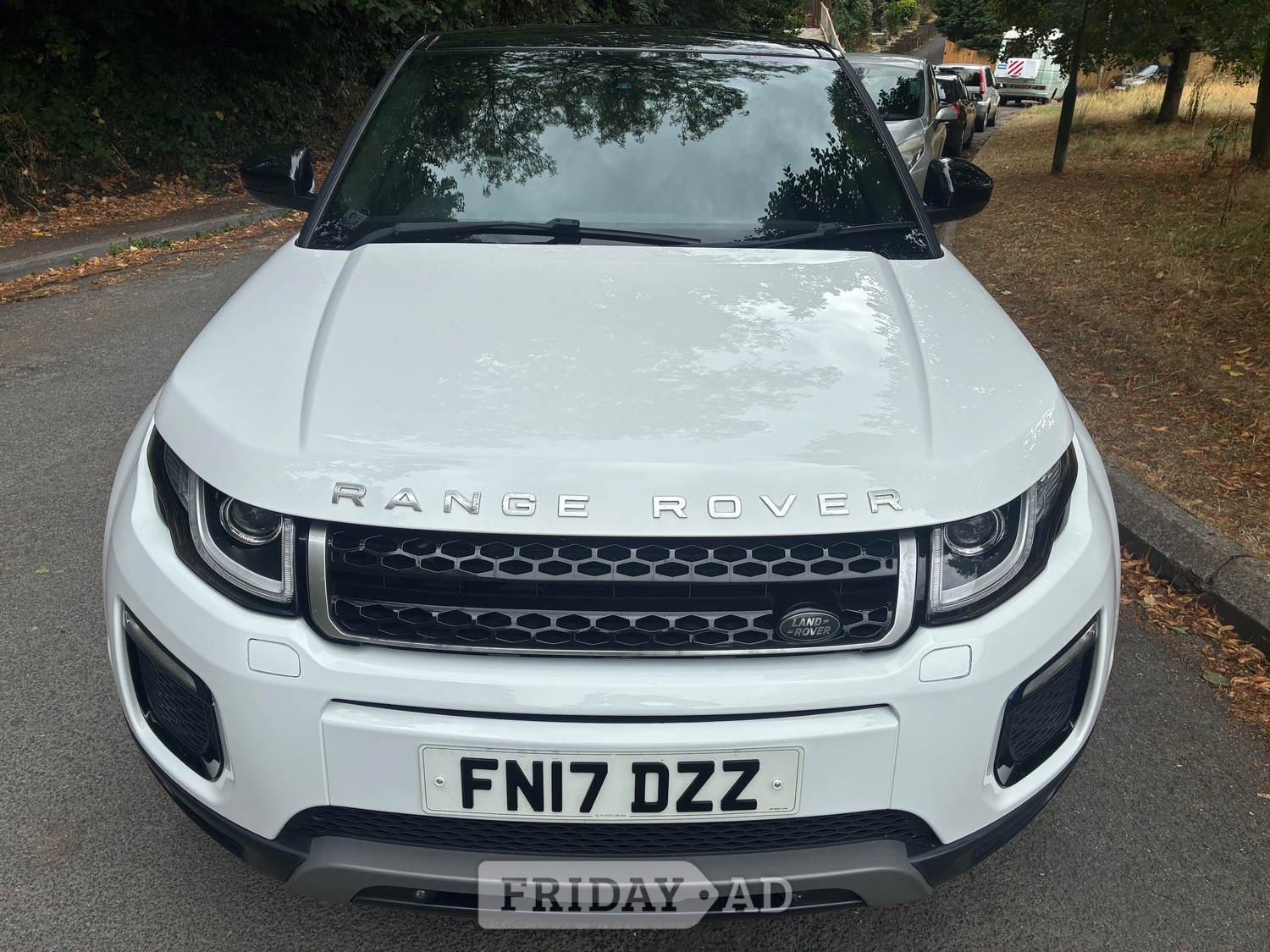 Land Rover Range Rover Evoque Hengoed