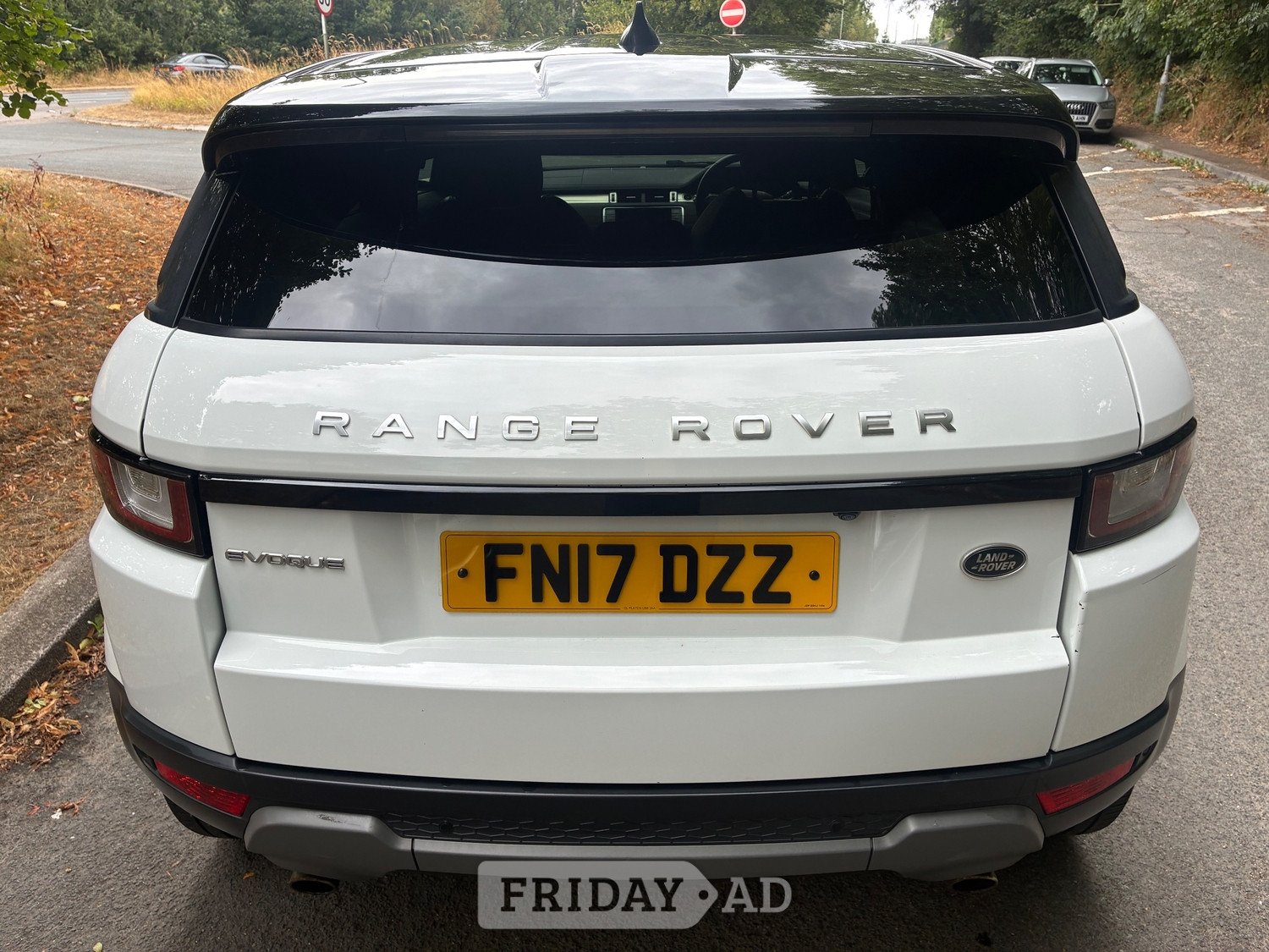 Land Rover Range Rover Evoque 2017 - Cars