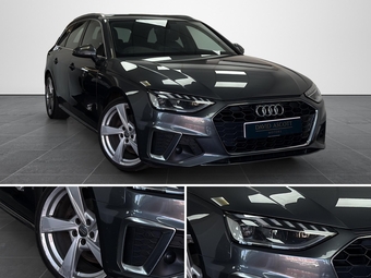 Audi A4 Avant 2020