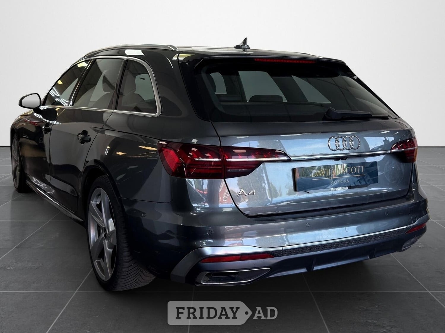 [ berth ]Audi A4 Avant