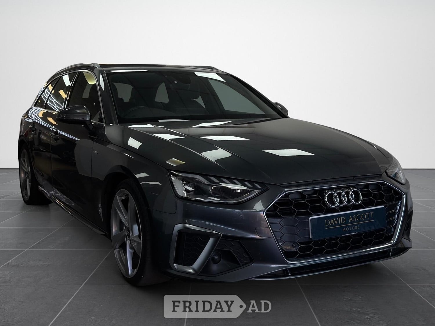 Audi A4 Avant 2020 - Cars