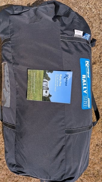 Rally Pro 260 Awning