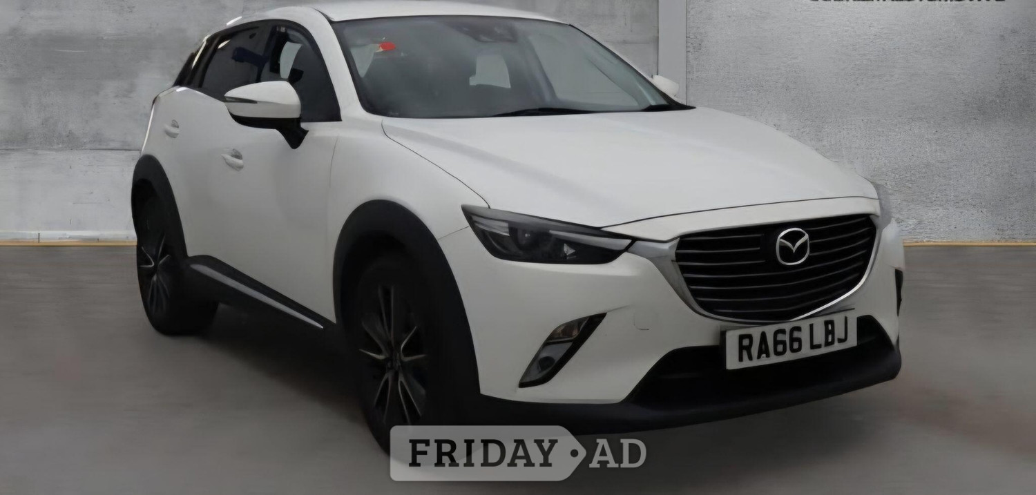 Mazda CX-3 2017 in Hillingdon