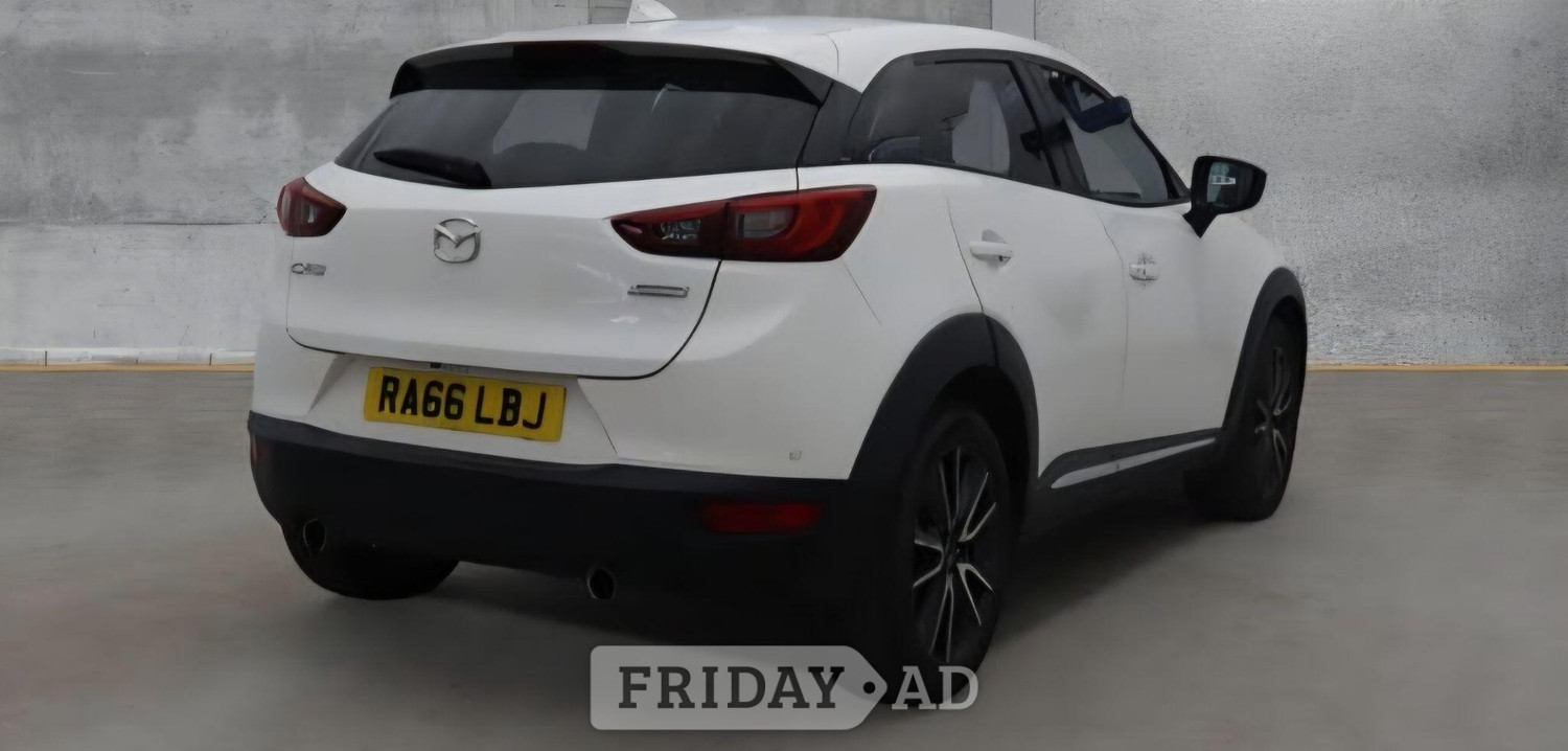 [ berth ]Mazda CX-3