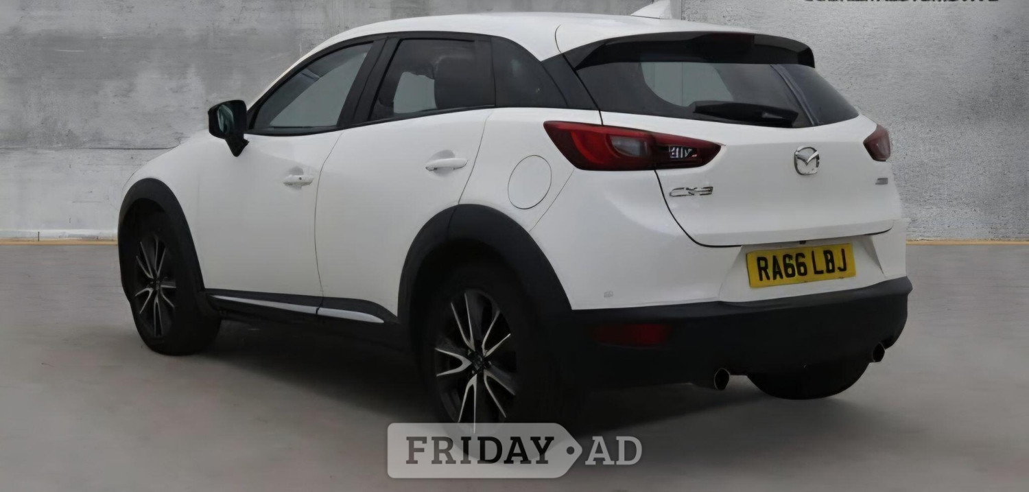 Mazda CX-3 2017 - Cars in Hillingdon
