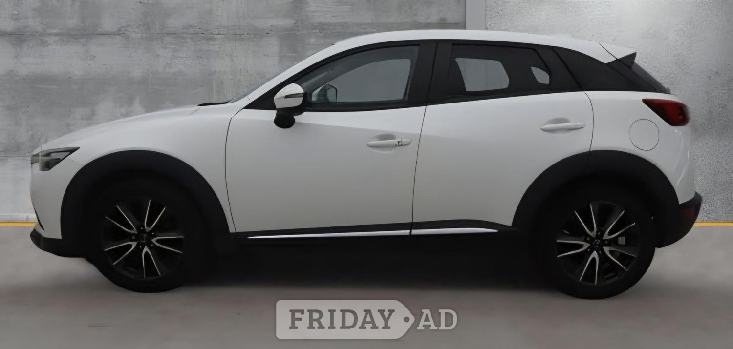 Mazda CX-3 2017 - Cars