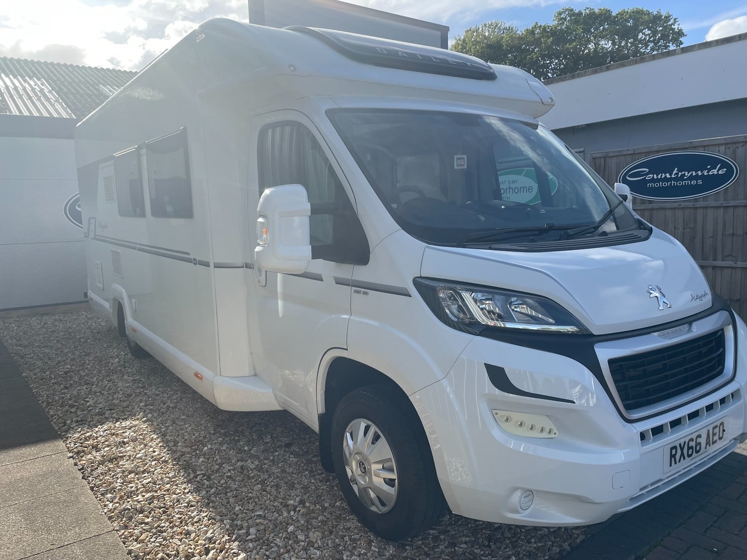 Bailey Autograph 75-2 2016 - Motorhomes & Caravans in Poole