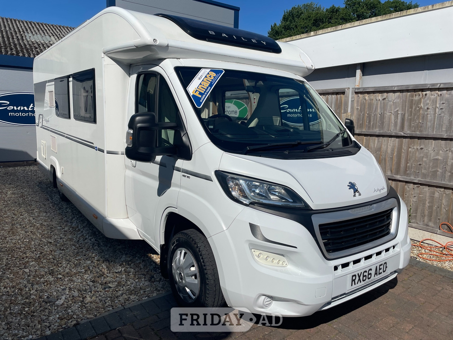 Bailey Autograph 75-2 2016 - Motorhomes & Caravans