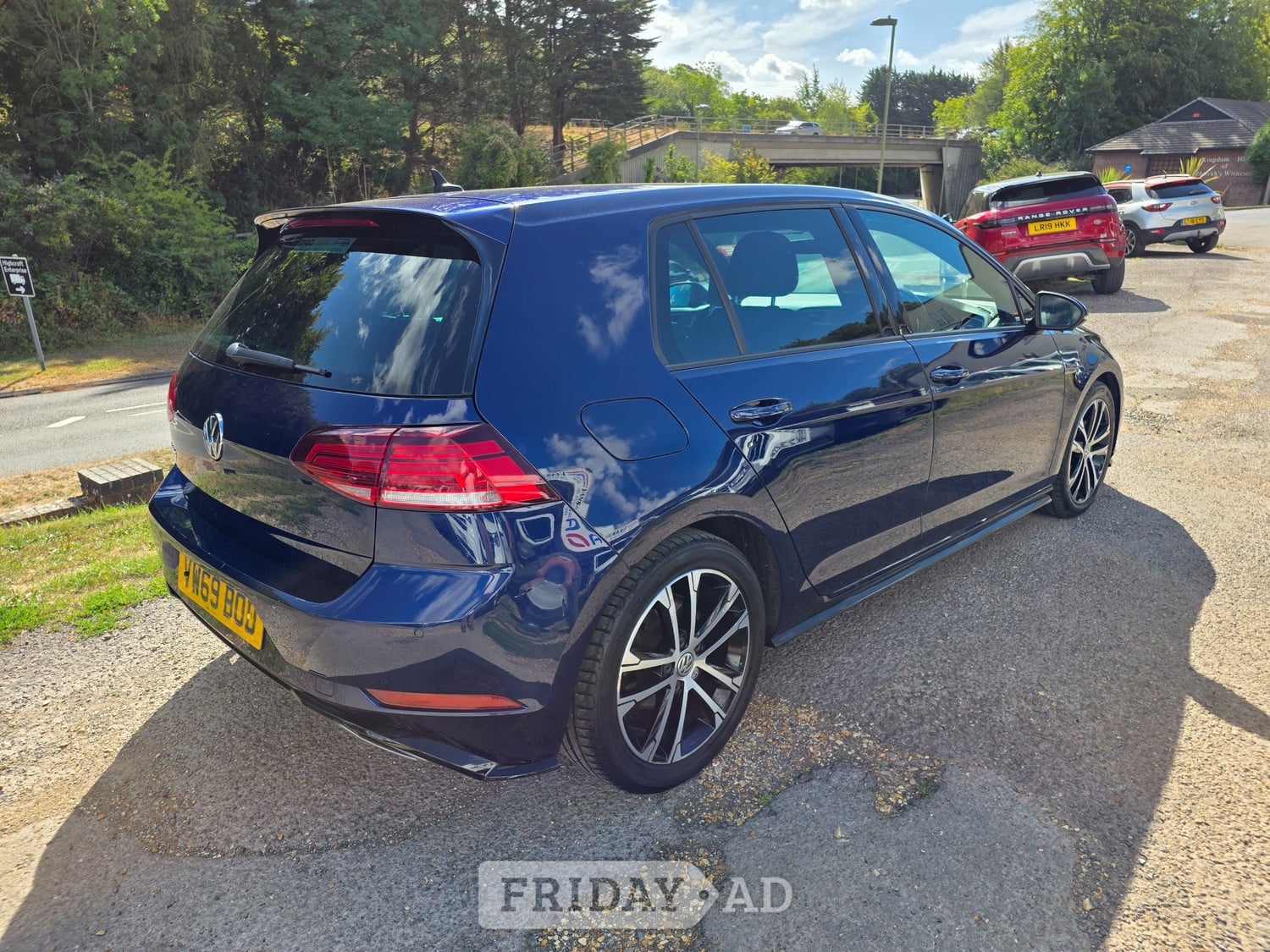 [ berth ]Volkswagen Golf