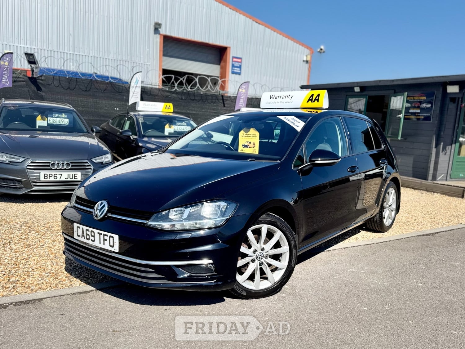[ berth ]Volkswagen Golf