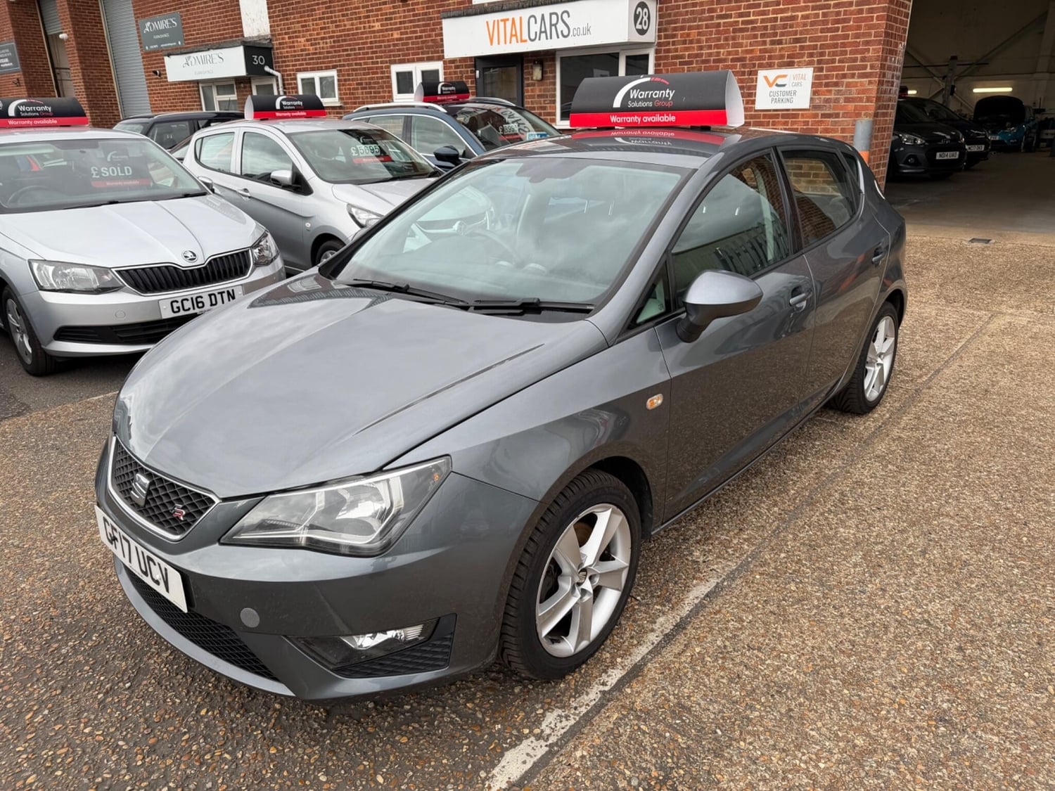 SEAT Ibiza 2017 in Tonbridge