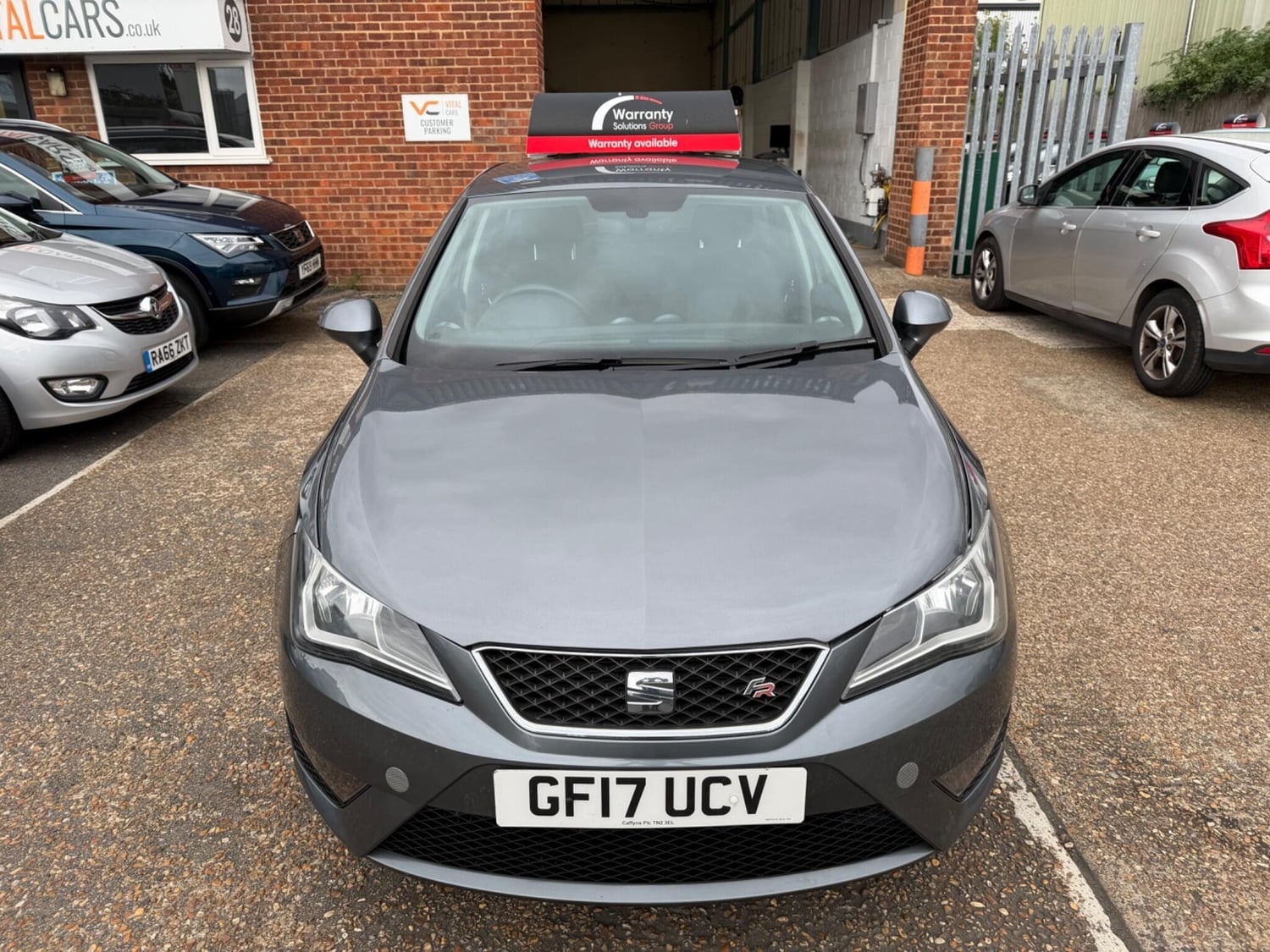 [ berth ]SEAT Ibiza
