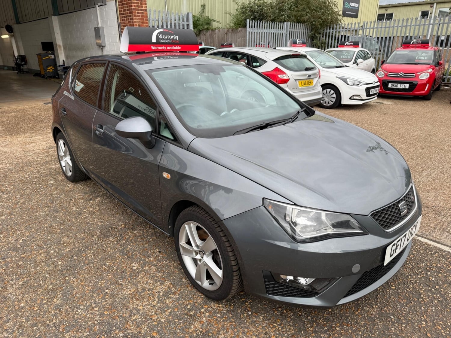 SEAT Ibiza 2017 - Cars in Tonbridge