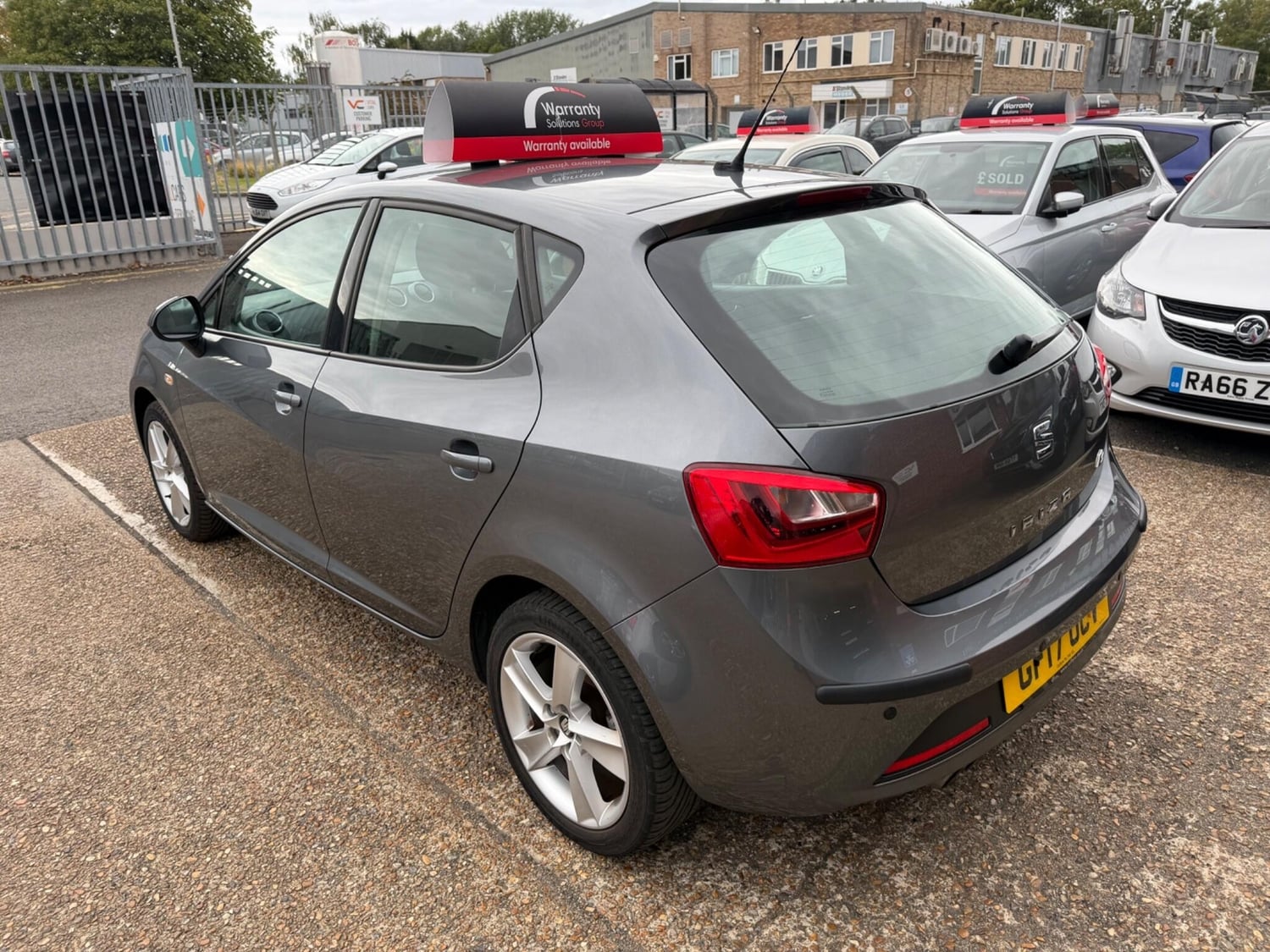 SEAT Ibiza 2017 - Cars