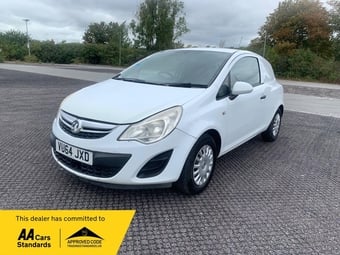 Vauxhall Corsa Van 2014