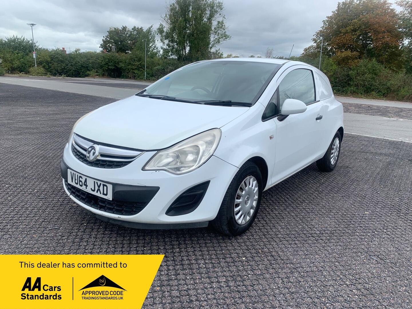 Vauxhall Corsa Van 2014 in Reading