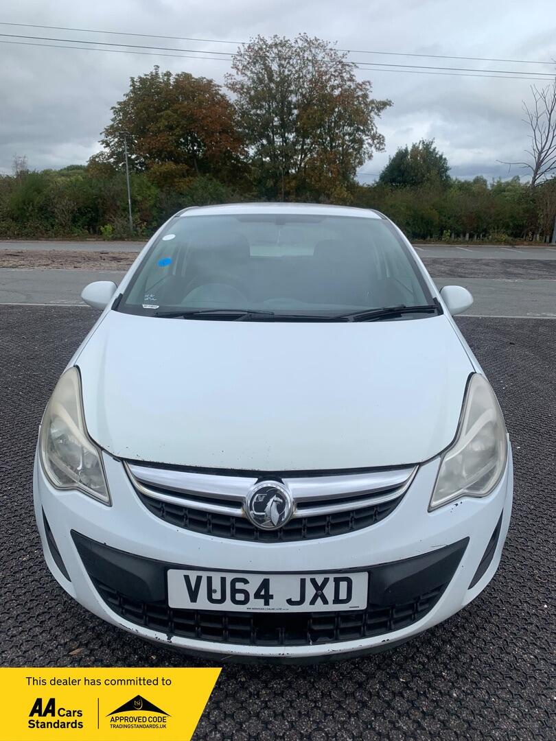 Vauxhall Corsa Van Reading