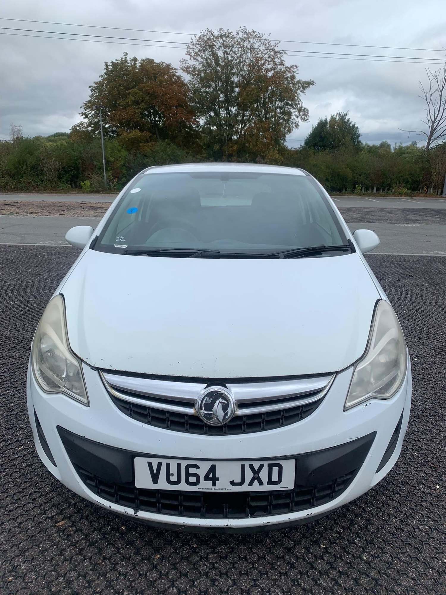 [ berth ]Vauxhall Corsa Van