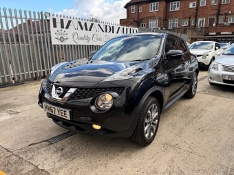 Nissan Juke 2017