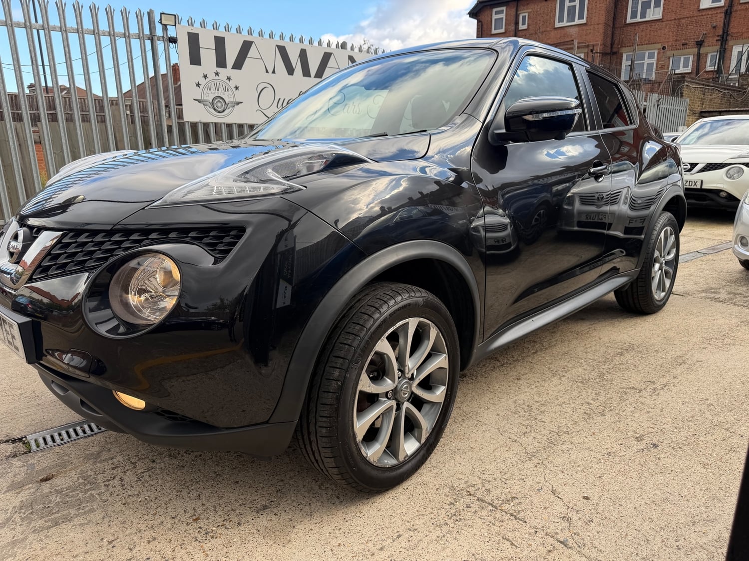 Nissan Juke Wembley