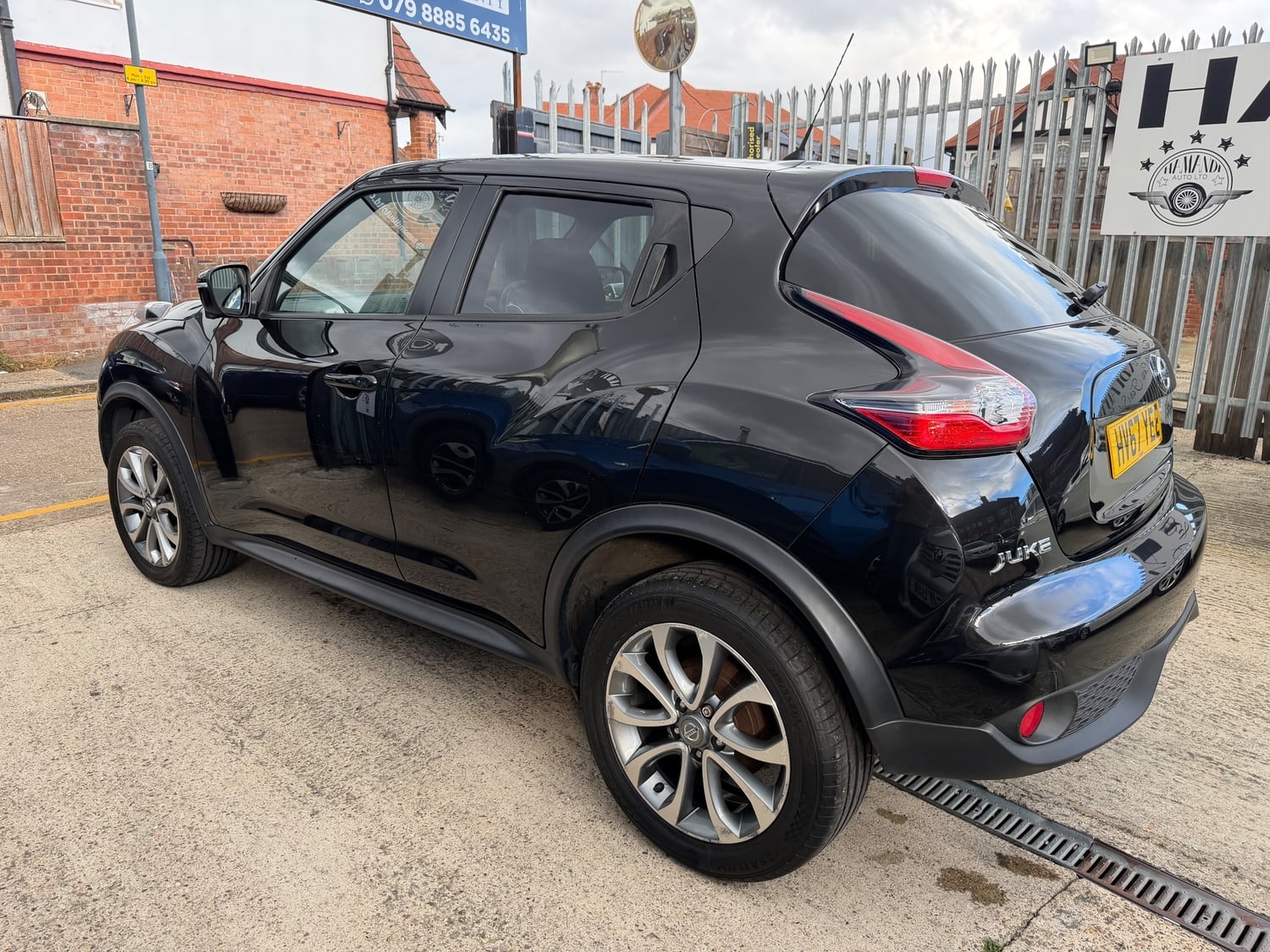 [ berth ]Nissan Juke
