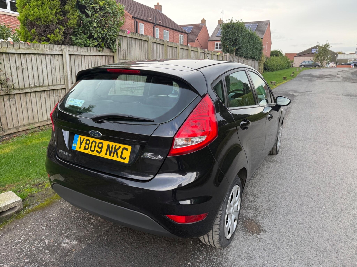Ford Fiesta 2009 - Cars