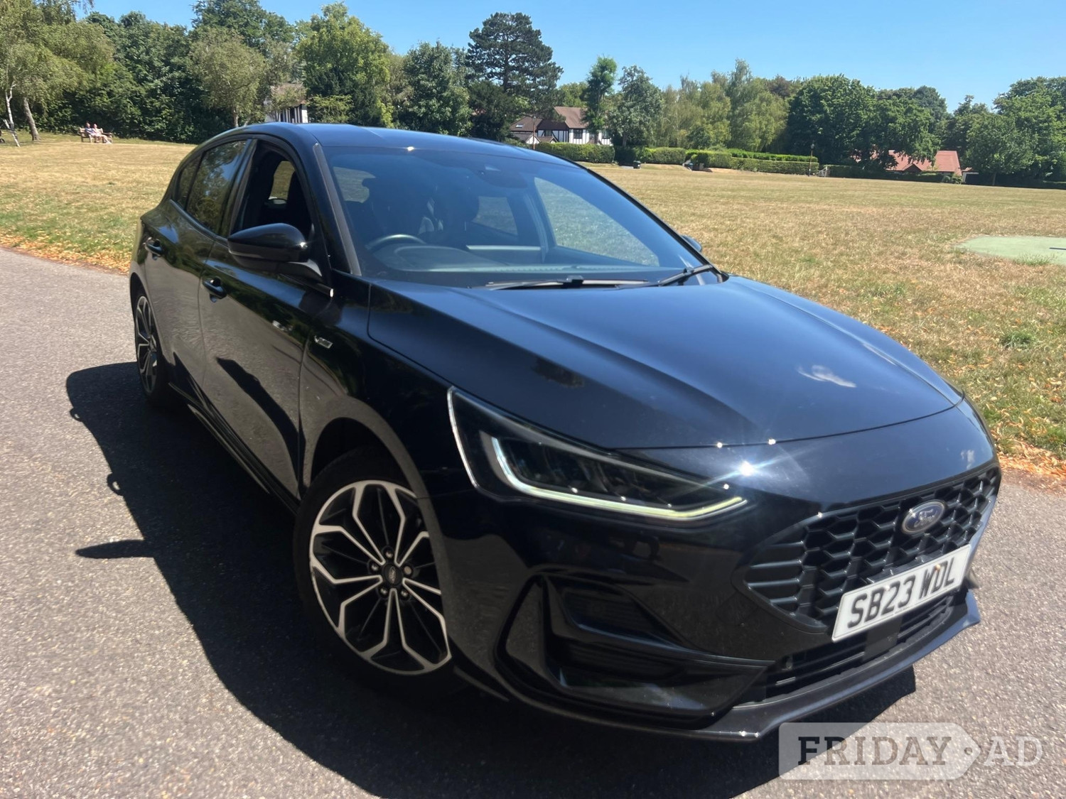 Ford Focus 2023 in Sutton