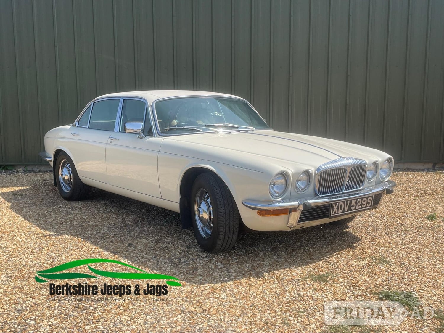 Daimler Sovereign 1978 in Wokingham