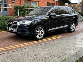 Audi Q7 2015