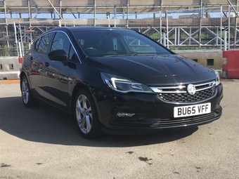 Vauxhall Astra 2016