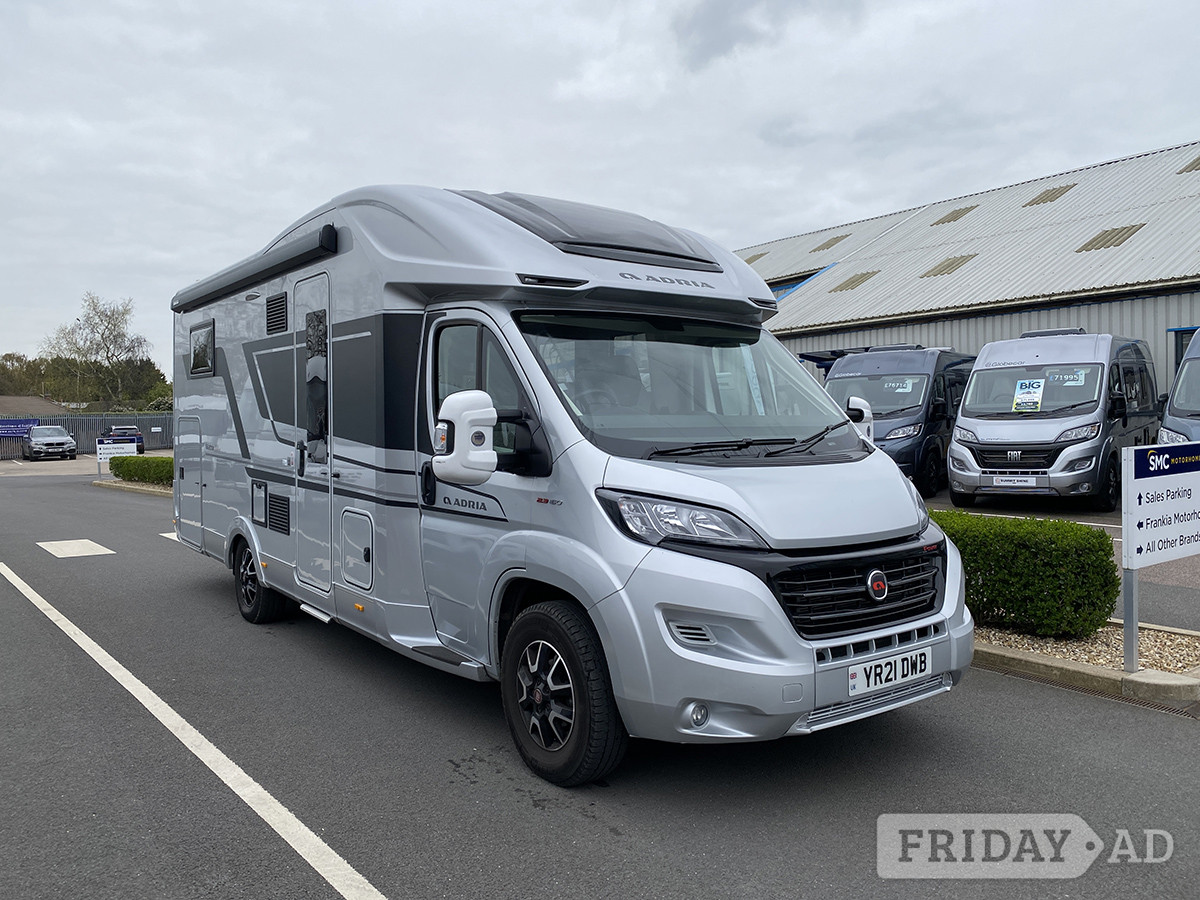 Adria Matrix Supreme 670 SC 2021 for sale in Newark