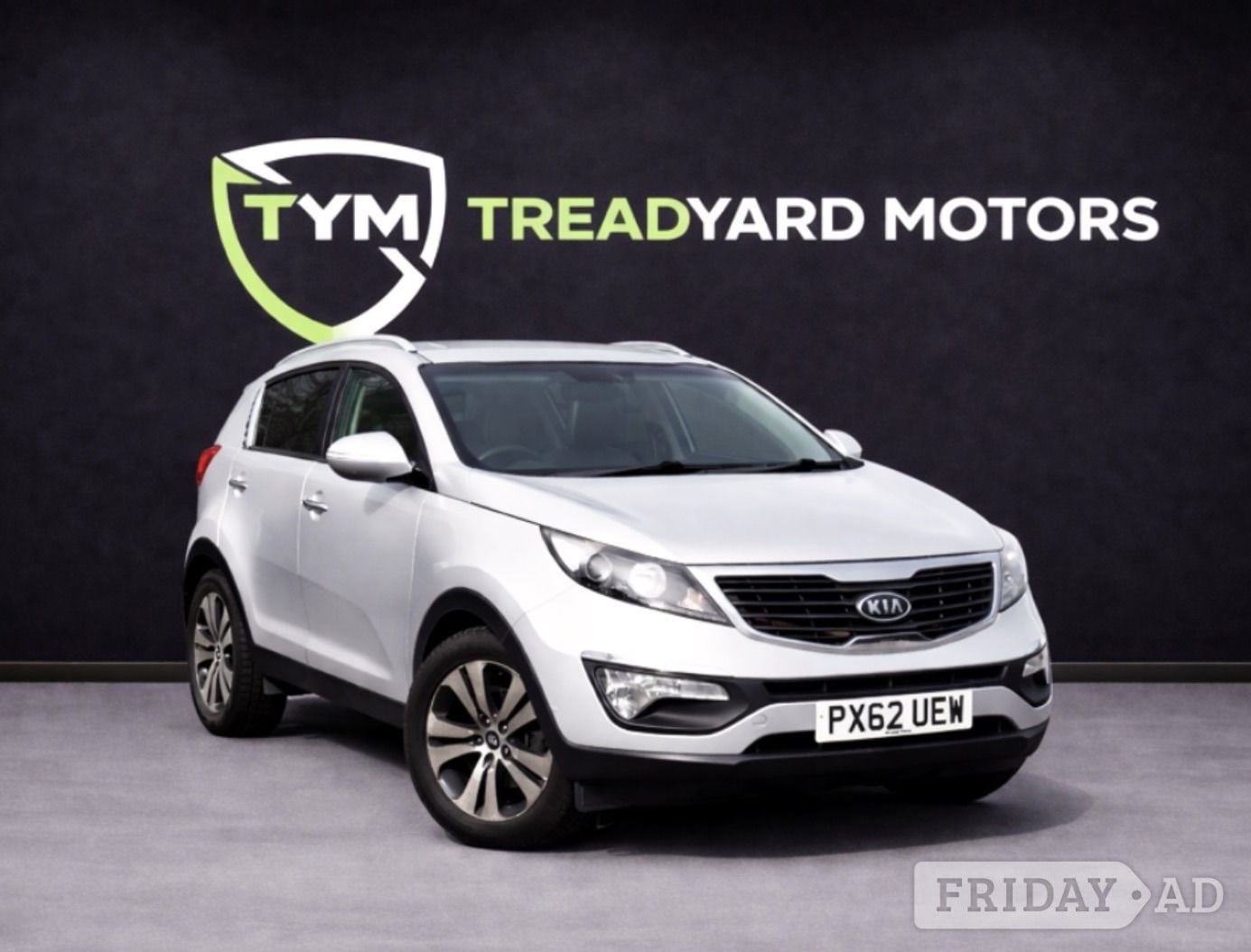 Kia Sportage 2012 in Accrington