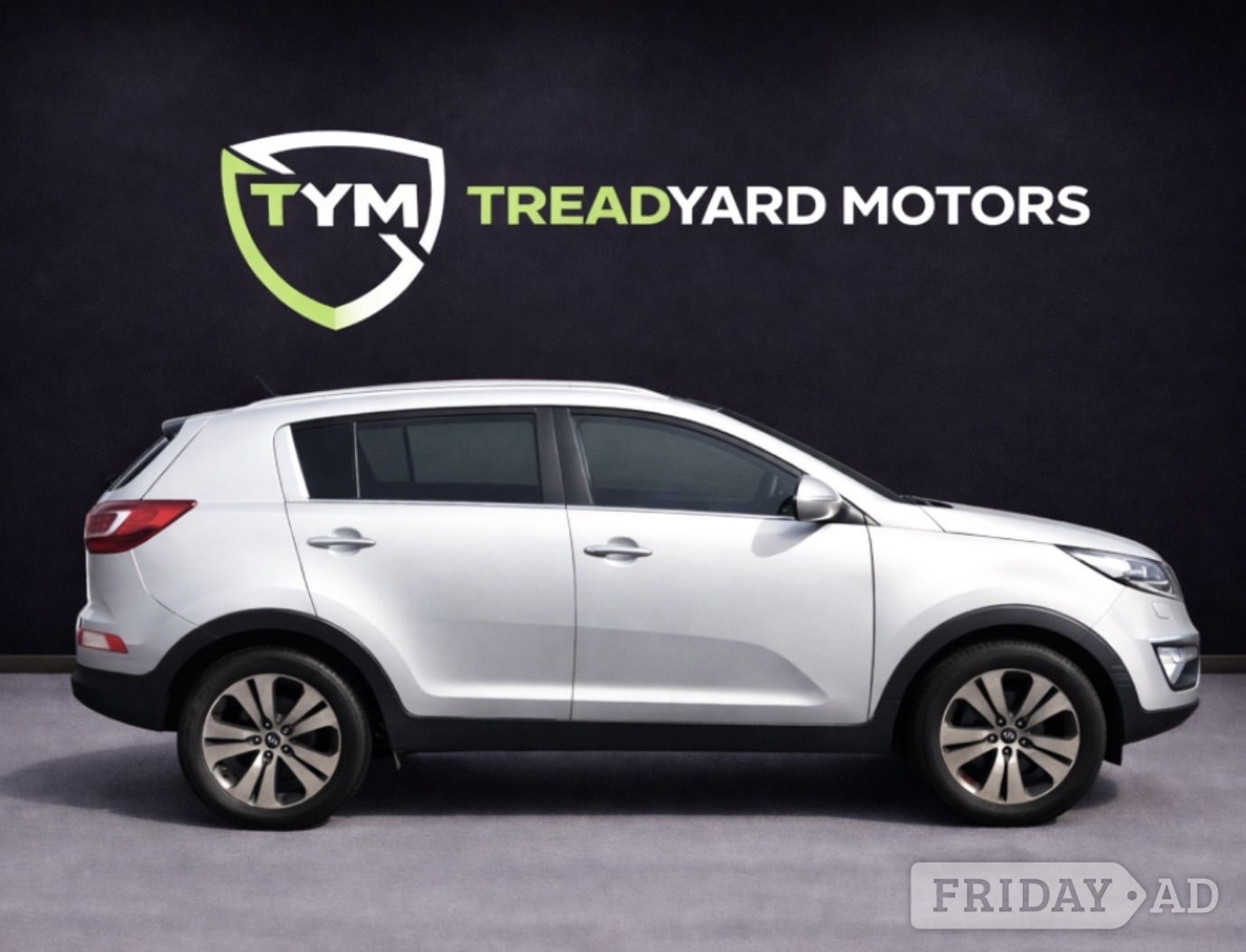 Kia Sportage 2012 - Cars in Accrington