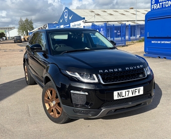 Land Rover Range Rover Evoque 2017