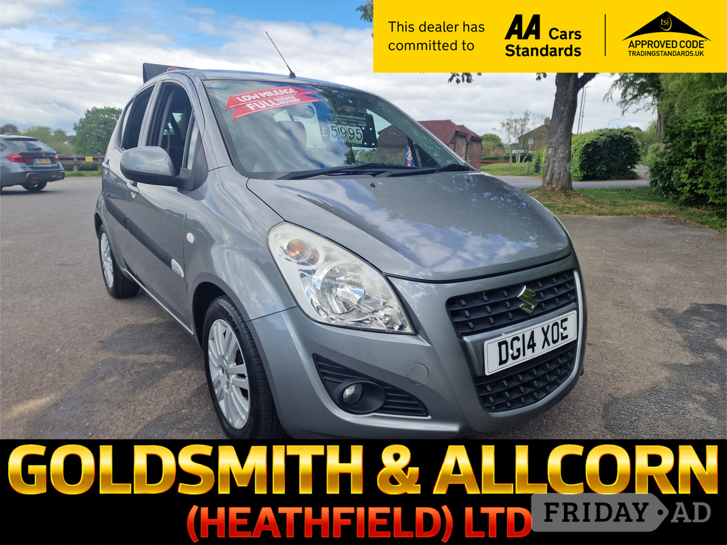 Suzuki Splash 2014 in Heathfield