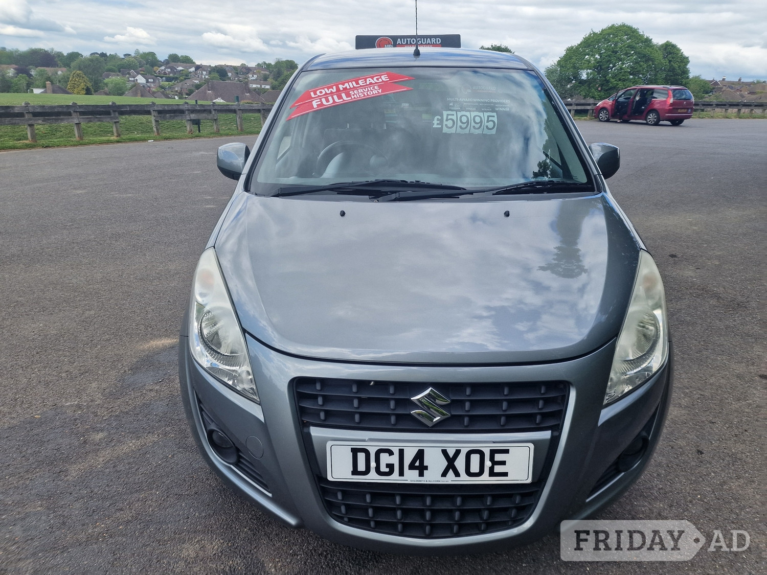 Suzuki Splash Heathfield