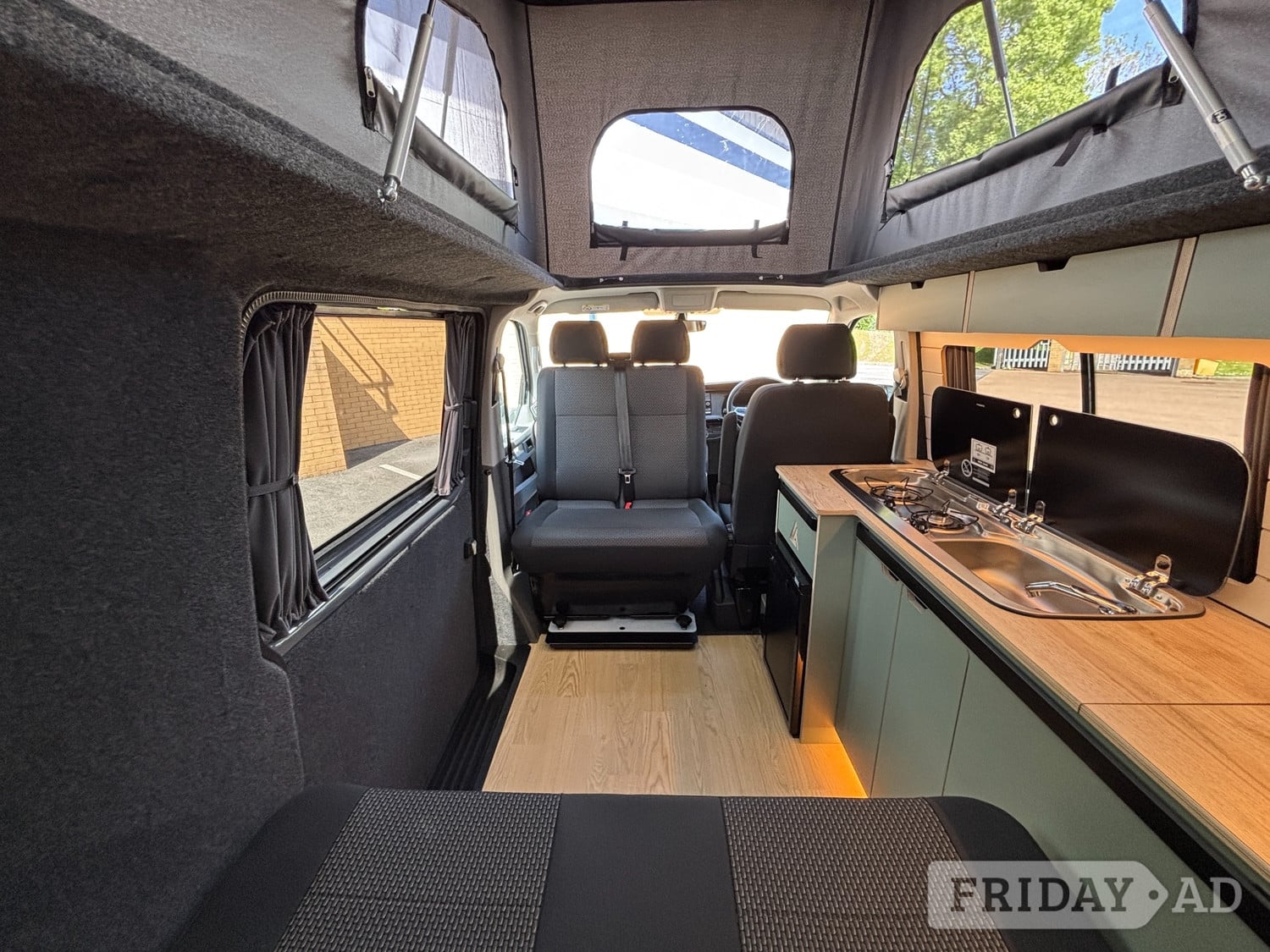 Volkswagen Transporter T30 2021 - Motorhomes & Caravans