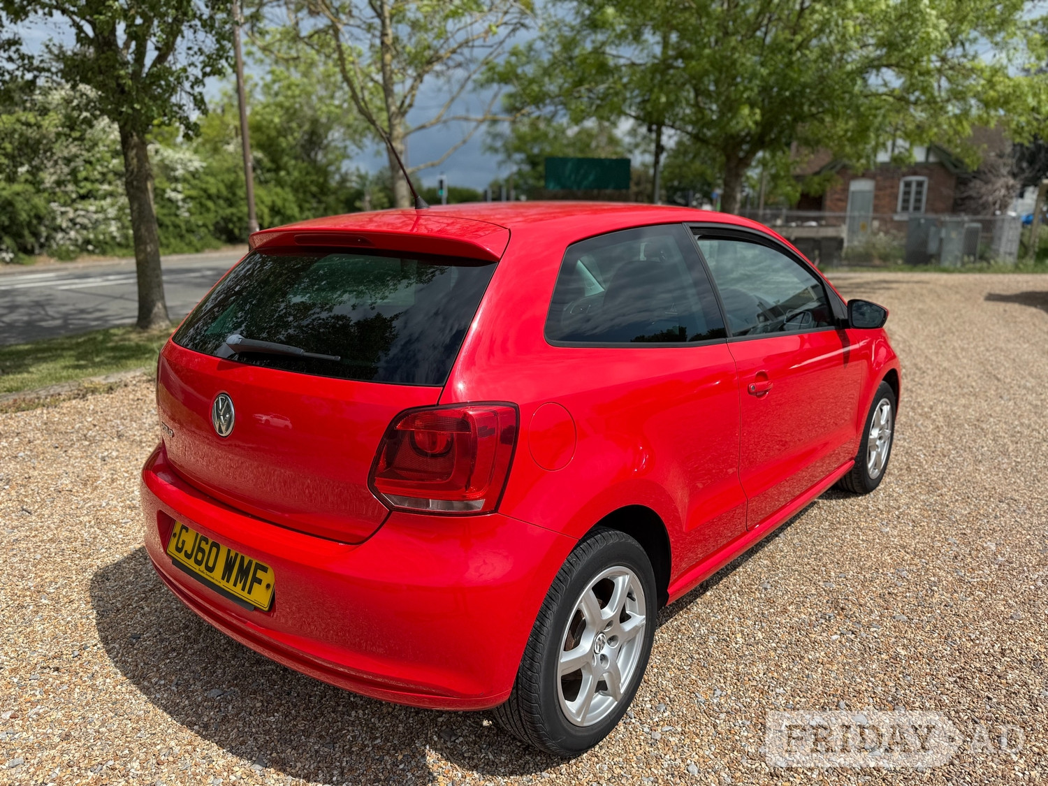 [ berth ]Volkswagen Polo