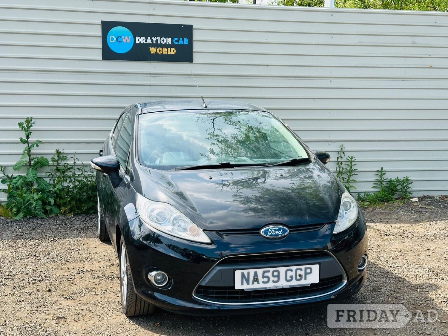 Ford Fiesta 2009 in Hillingdon