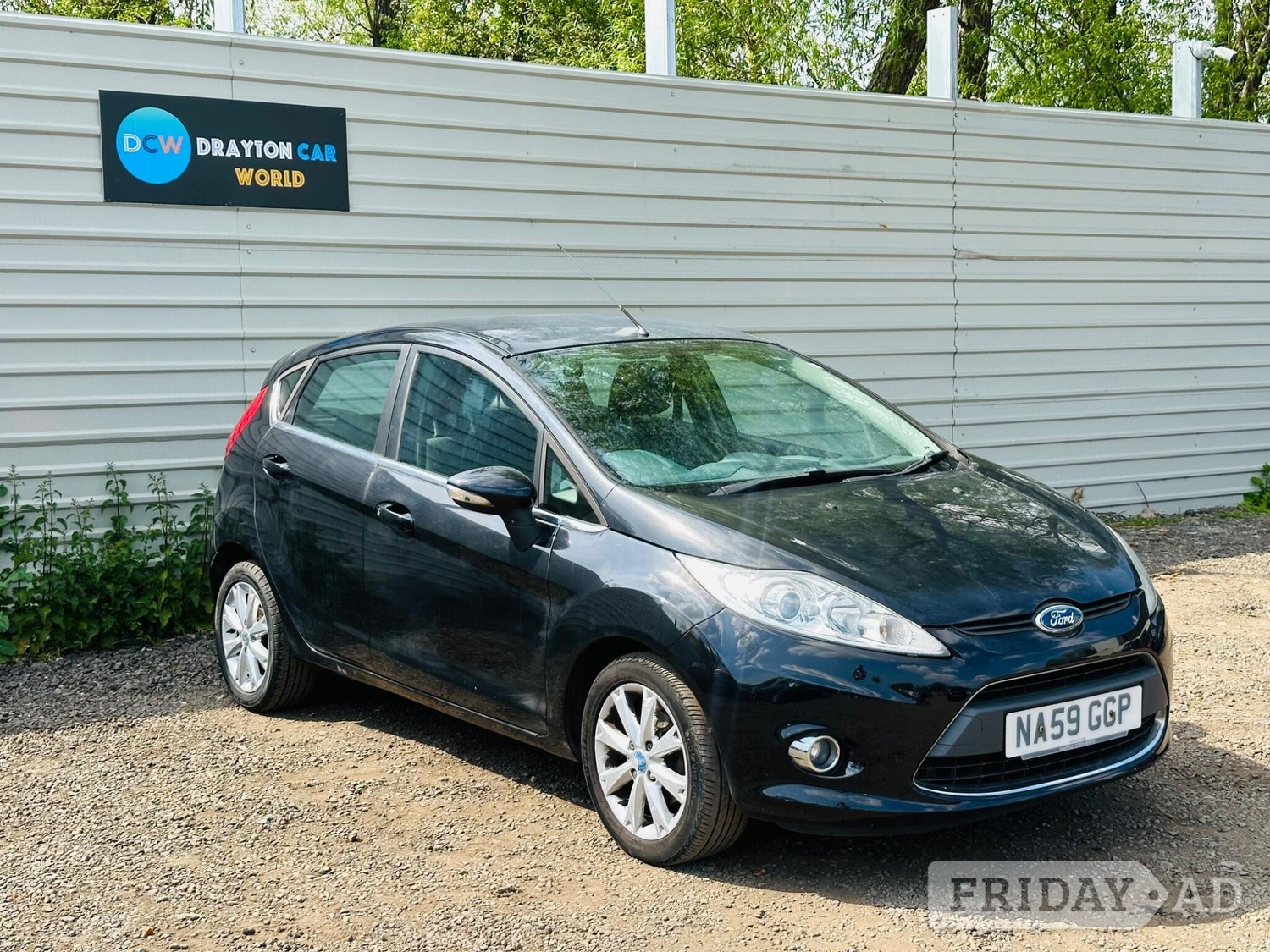 [ berth ]Ford Fiesta