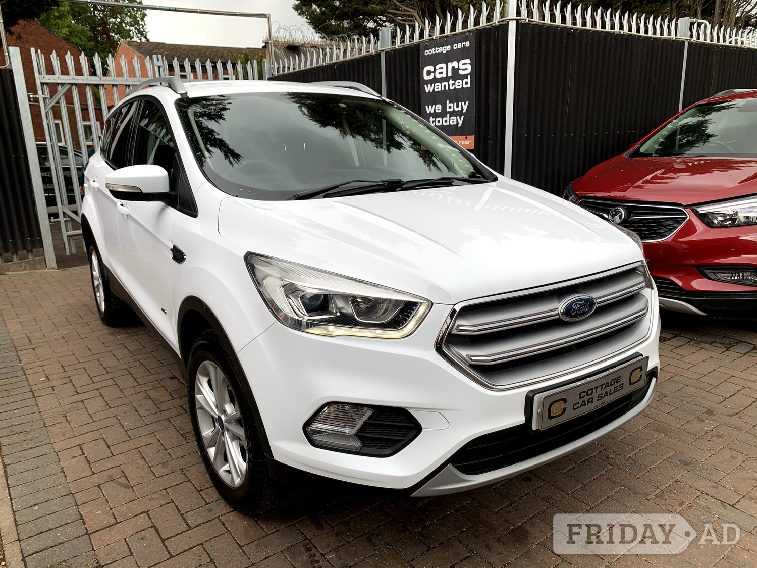 Ford Kuga 2018 in Hayes