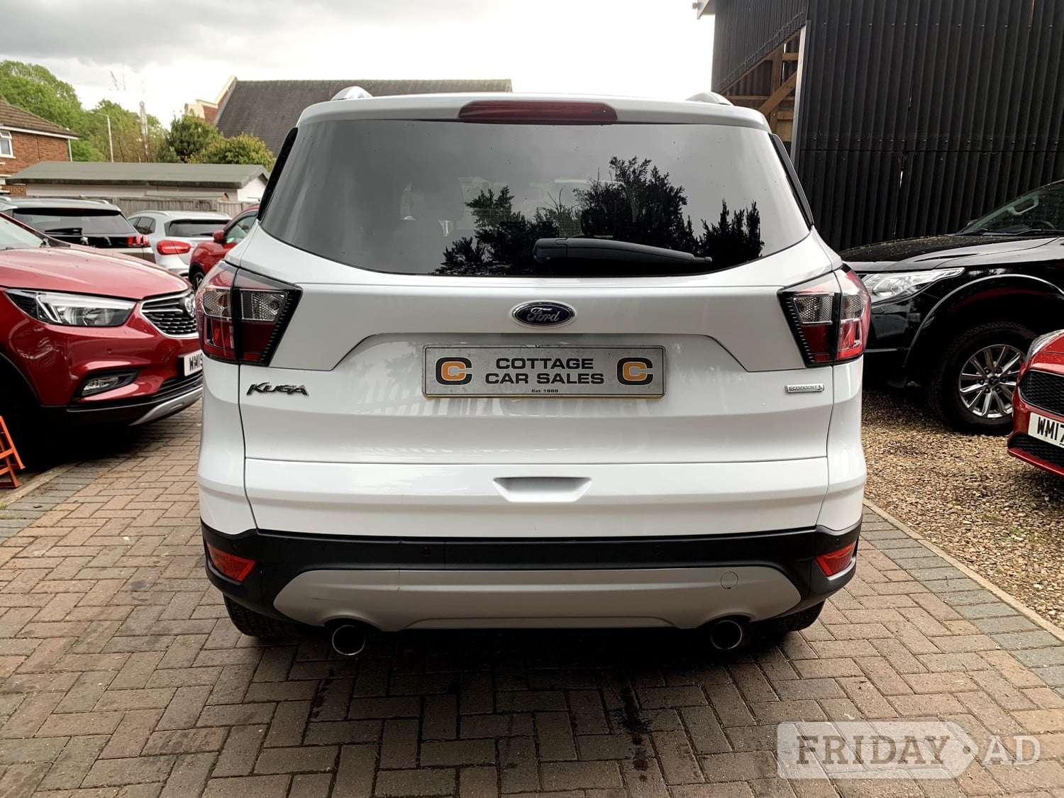 Ford Kuga 2018 - Cars in Hayes