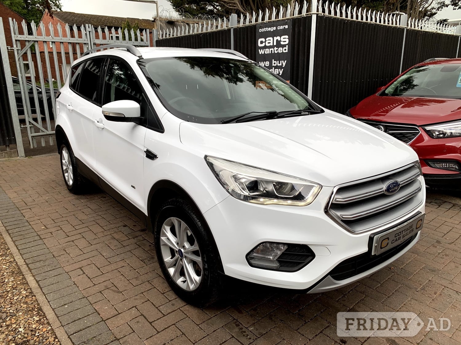 Ford Kuga Hayes