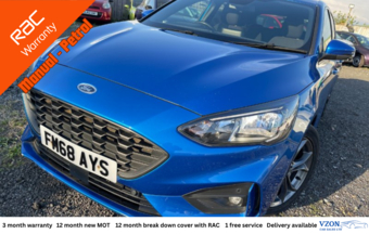 Ford Focus 2019