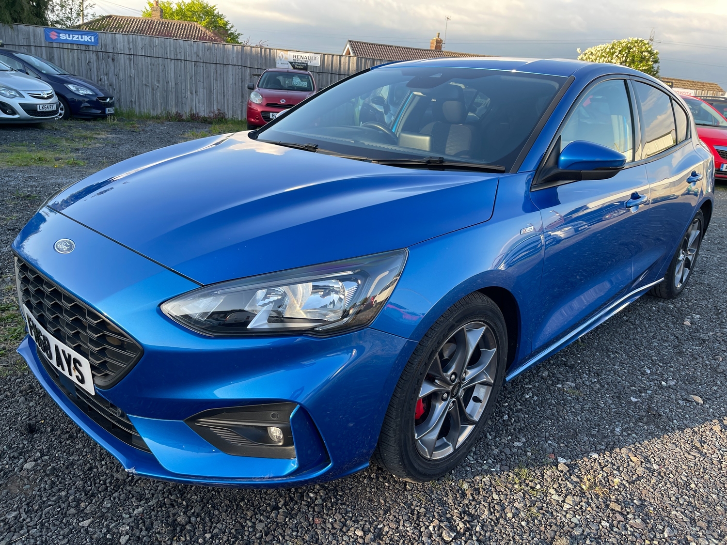 [ berth ]Ford Focus