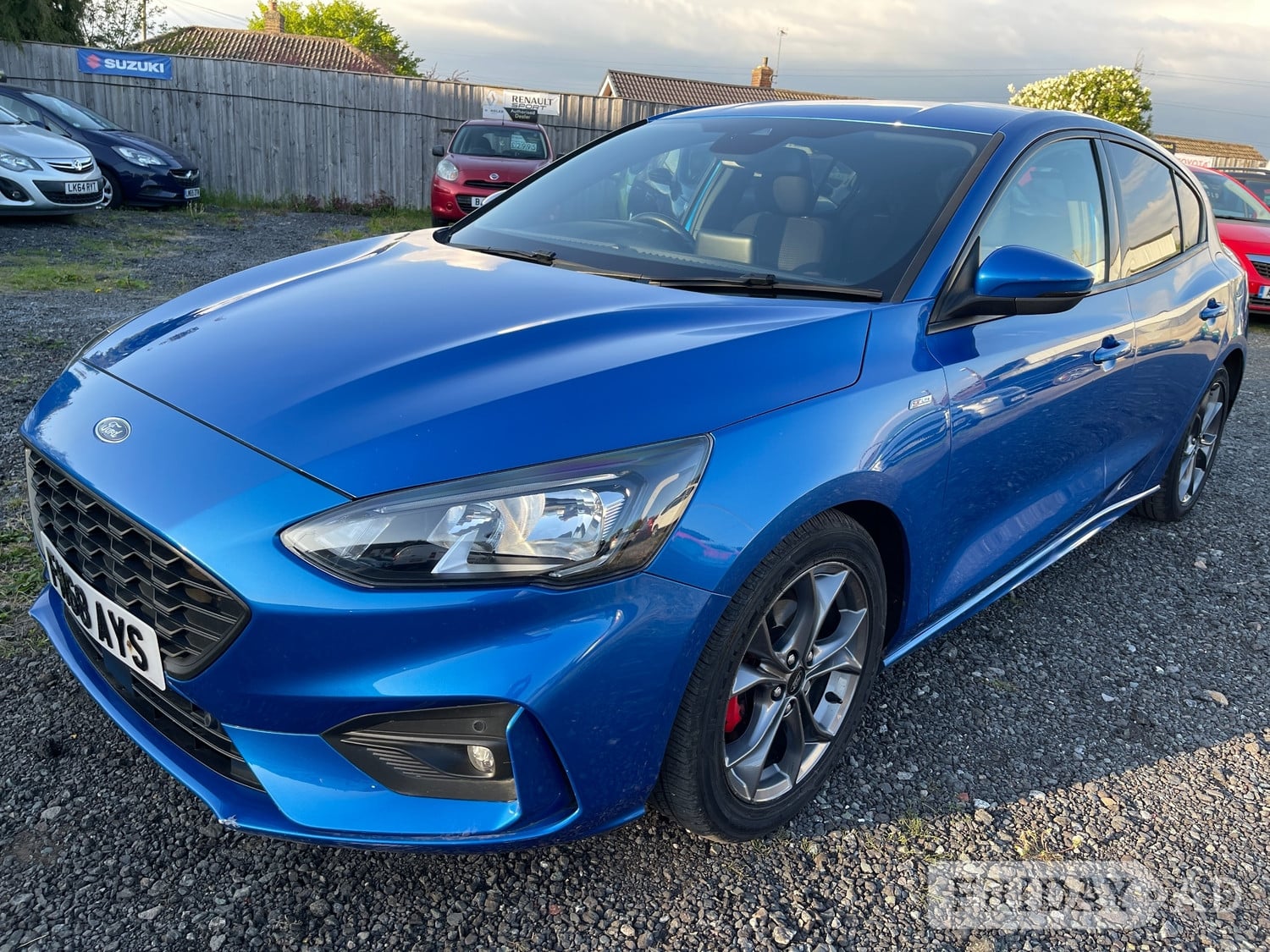 [ berth ]Ford Focus