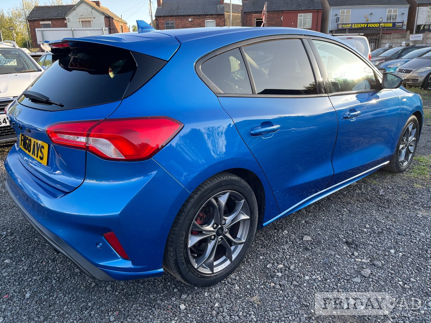 Ford Focus 2019 - Cars