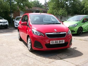 Peugeot 108 2016